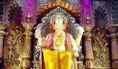 Images: Mumbai celebrates Ganeshotsav with gusto