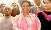 Mayawati says no to birthday donations