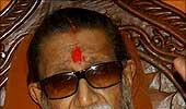 Thackeray takes a dig at 'iron man' Advani