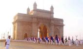 Pic: The tricolour flies high at the Gateway again