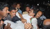 Cong MP leading anti-Telangana tirade arrested