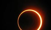 Longest annular eclipse of the sun on Jan 15