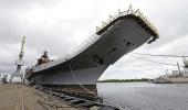 Admiral Gorshkov up, close and docked