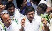 Chiranjeevi arrested during price rise protest