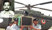 'My father was a patriot. He died for our country'