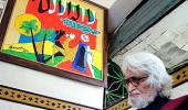 The artful business of exiling MF Husain