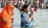 Ganga descends on earth!