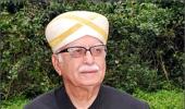 Advani takes a break in Kodagu