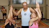 Pattabhi Jois passes into the ages