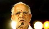 Yeddyurappa: A CM on six-months 'probation'?