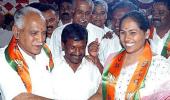 Why Shobha could be Yeddyurappa's nemesis