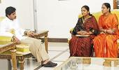 Interview with Konda Surekha who resigned as AP minister over the Jaganmohan Reddy issue