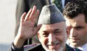Karzai sworn in for 2nd term as Afghan President