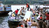 Boat capsizes near Hirakud dam in Odisha, 17 killed