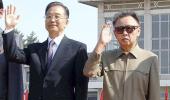 Rare Image: Chinese premier with Kim Jong-il