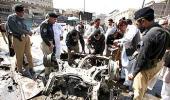 Suicide car bombing in Peshawar kills 50