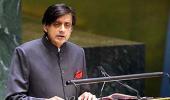 Shashi Tharoor's Day Out in New York