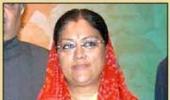 BJP gives one more week to Raje to resign