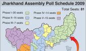 Graphic: Jharkhand polls in Dec, Nov