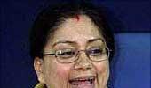 Vasundhara Raje meets Advani; hands in resignation