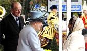 President Patil gets royal welcome from British Queen