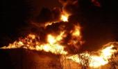 Five killed, 150 injured in Jaipur oil depot fire