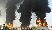 6 IOC fuel tanks still on fire, toll rises