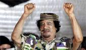 Festivities for Gaddafi, praise for al-Megrahi