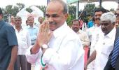 Andhra CM was on a surprise visit to villages