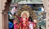 Bidding adieu to Mumbai's most famous Ganesh