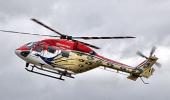 Dhruv spotted YSR's fallen chopper first