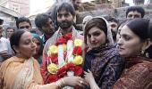 Image: Meet JKLF chief's bride from Pakistan