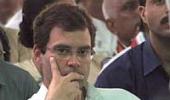 Rahul Gandhi 'grilled' by JNU students