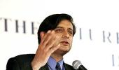 Exclusive Interview/Minister of State for External Affairs Shashi Tharoor