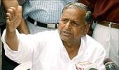 I will demolish Mayawati's statues, roars Mulayam