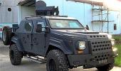 India's first anti-terror armoured vehicle unveiled