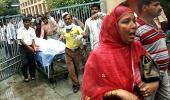 Mourning, tears for victims of Delhi stampede