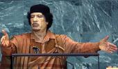 Kashmir should be independent state: Gaddafi