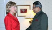 India, US to go ahead with nuclear deal: Clinton