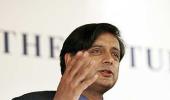 No harm in tweeting govt policies: Tharoor