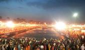 Striking, breathtaking visuals from Kumbh Mela