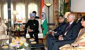 PM Manmohan Singh's hectic schedule in Thimphu