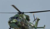 Problems plague advanced light helicopter Dhruv