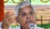 'Even a butcher is shy' of Modi: Lalu