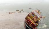 Oil spill touches Mumbai-Raigarh coast