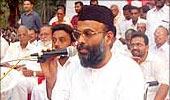 Madani stands isolated in Kerala politics