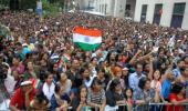 Pics: When Indians jammed New York streets