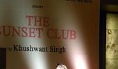 Khushwant Singh launches his 'last book'