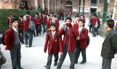 Pix: No winter vacations for Kashmir students!