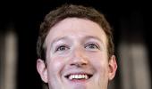 Facebook founder is Time's 'Person of the Year' 